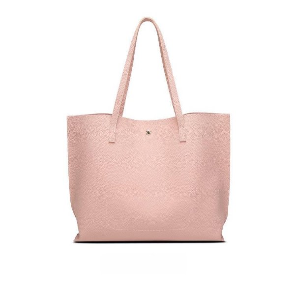 Tassel shoulder bag handheld large capacity tote bag shopping bag